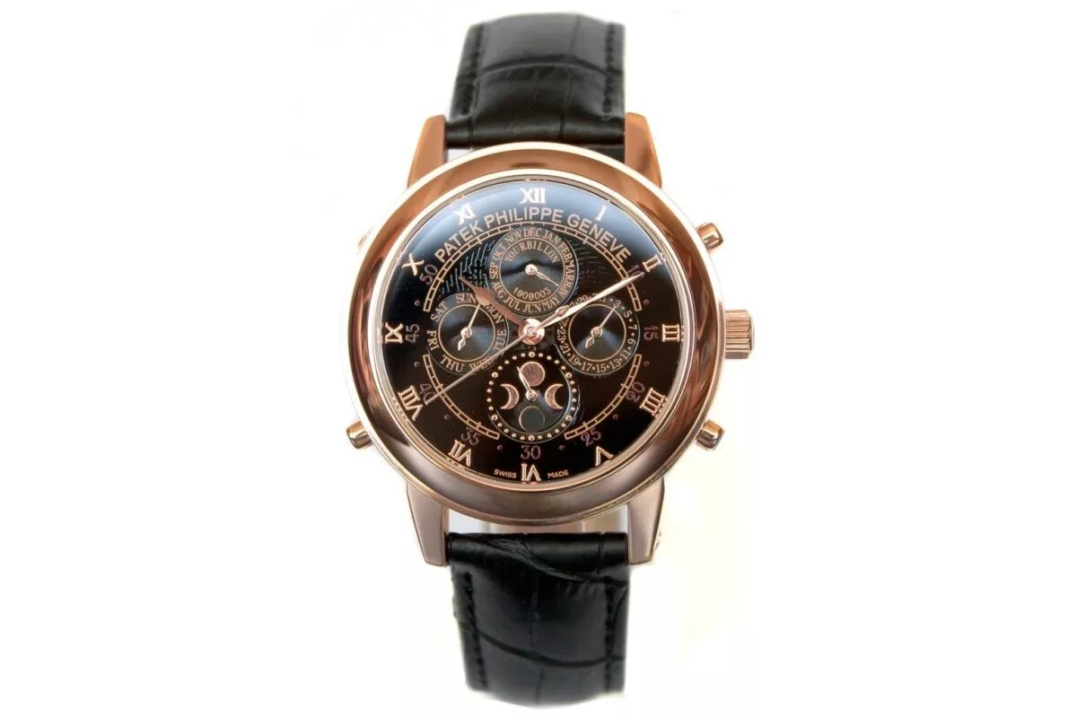 Швейцарские часы Патек Филип. Мужские часы Patek Philippe Sky Moon. Чacы Patek Philippe Sky Moon Tourbillon.