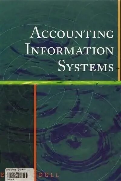 Accounting information systems. Accounting information systems