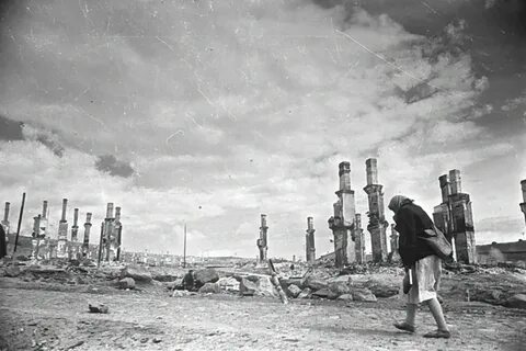 Город в годы великой