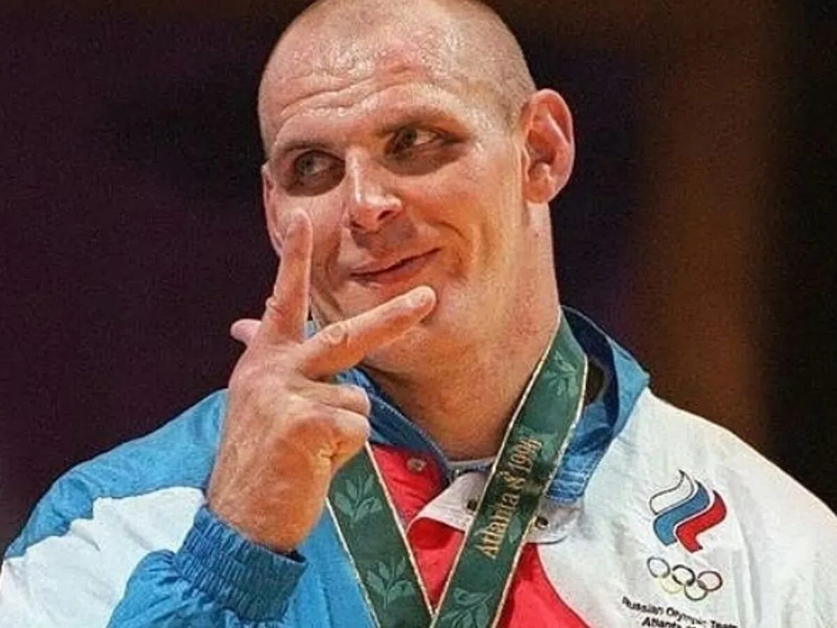 Alexander karelin. Карелин 1996. Карелин Олимпийский чемпион.