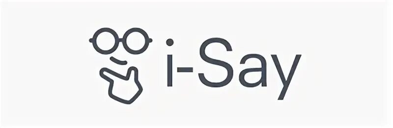 I say