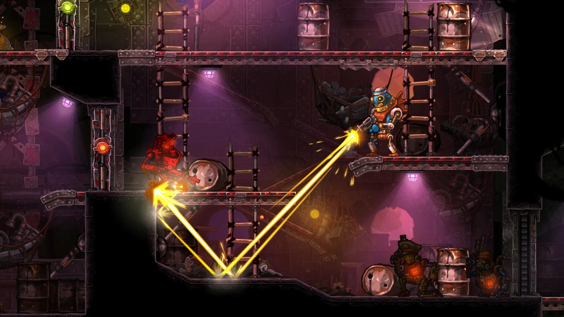 Игры д х. STEAMWORLD Heist 2. STEAMWORLD Heist. Игра STEAMWORLD Heist. STEAMWORLD Heist 3ds.