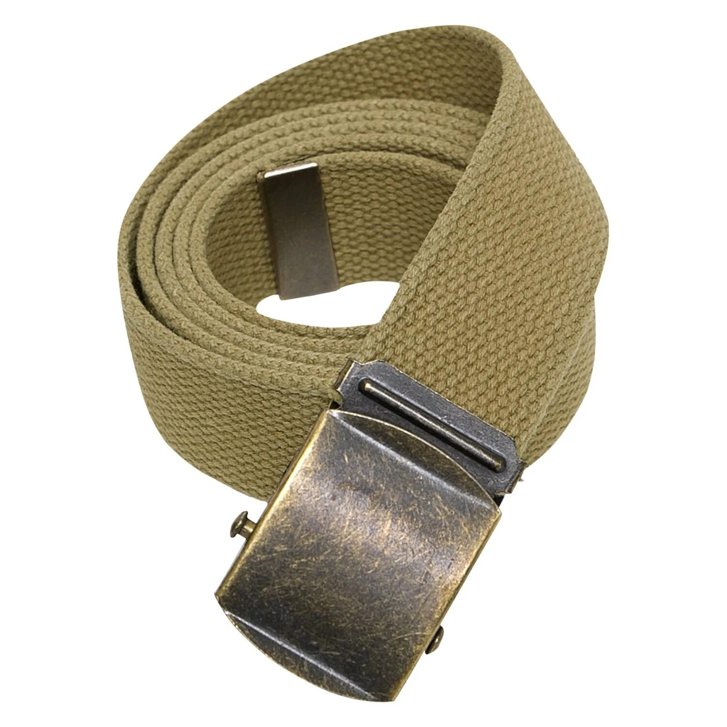 Ремень "Vintage Belt" Rothco. Тканый ремень с пряжкой. Webbing Belt пряжка. Solid Brass Belt Buckle. Военный хлопок