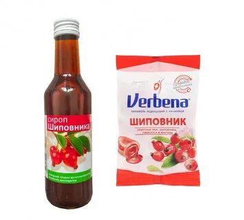 Сироп шиповника