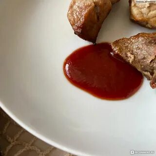 Вкусный соус для мяса