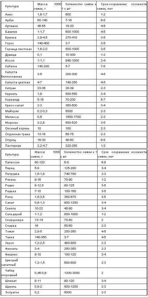 Срок всхожести семян таблица. Срок годности семян овощей таблица. Сроки всхожести семян цветов таблица. Сроки всхода семян цветов таблица. Сроки хранения семян овощных культур таблица.