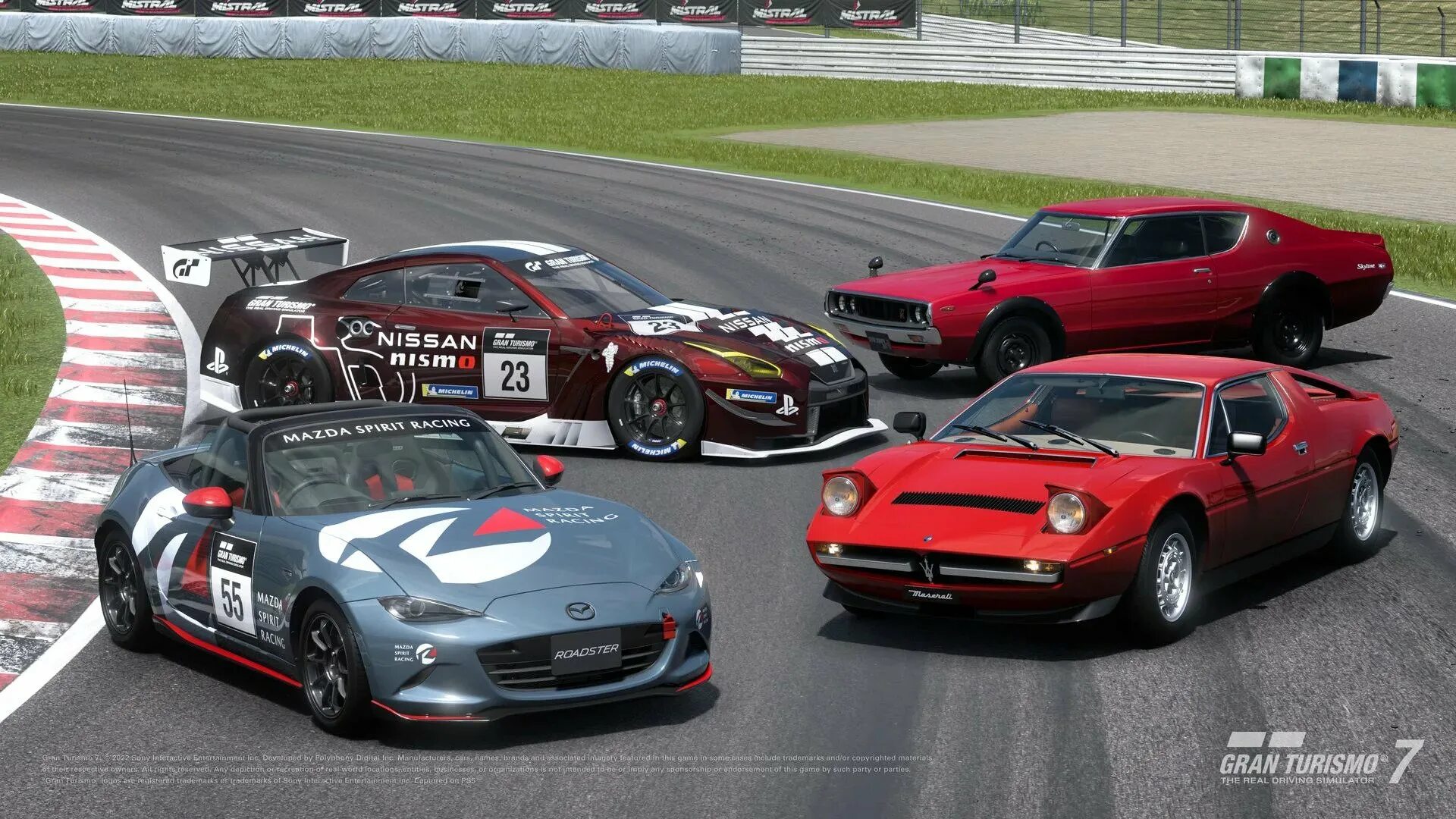 Nissan GTR Nismo Gran Turismo 7. Гран Туризмо 7 vr2. Финал Гран Туризмо 7. Мазерати новая.