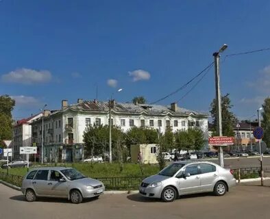 Комсомольская зеленодольск