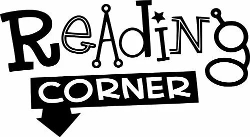 Reading Corner text. Reading Corner Boards. Reading Corner Sings. Reading corner