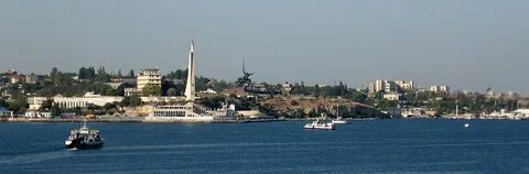 Вид на море севастополь