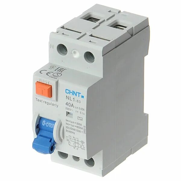 Chint 10. Узо и автоматы chint. узо nl1-63 6ka 2p 40a 30ma тип ac r chint. узо nl 1-63 6ka 40a. chint nl 1-63.