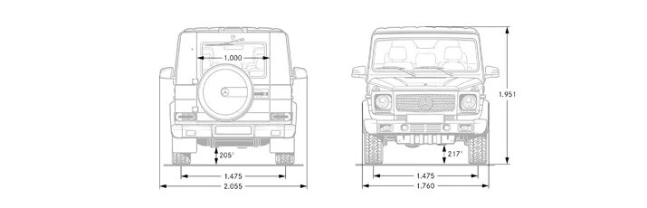 Гелик объем. Габариты Mercedes g63 AMG. Габариты Mercedes-Benz g500. Габариты Мерседес g 63. Мерседес Гелендваген g 63 чертежи.