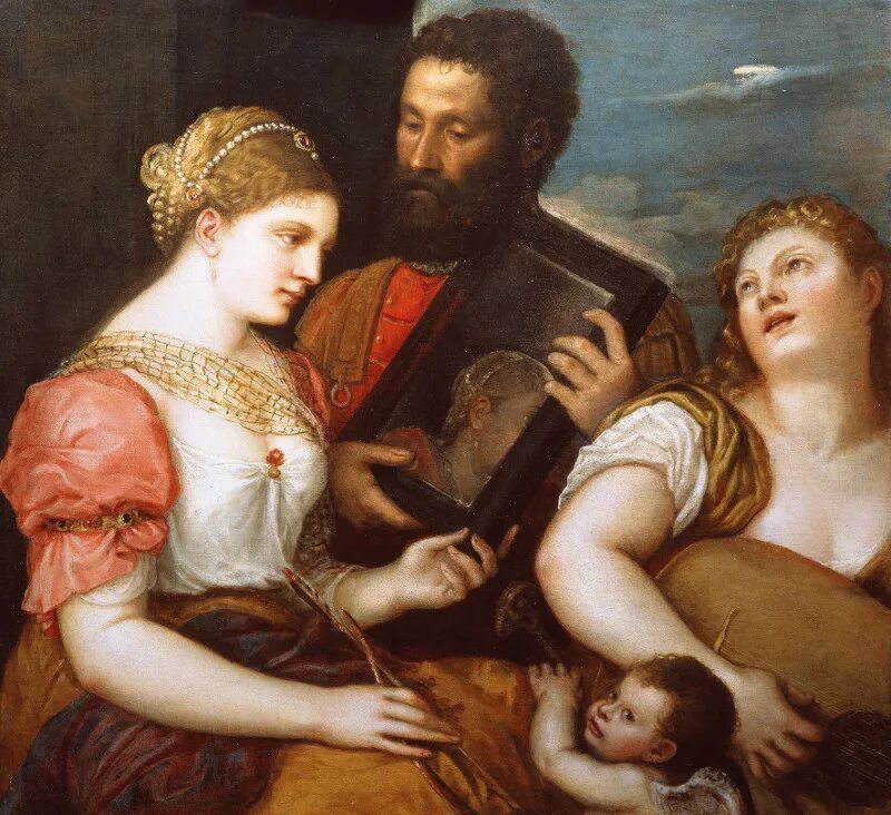 тициан не прикасайся ко мне. тициан вечеллио эпоха возрождения. тициан вечеллио мадонна. тициан вечеллио. картины тициана.