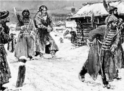 Кто и как ловил беглых холопов