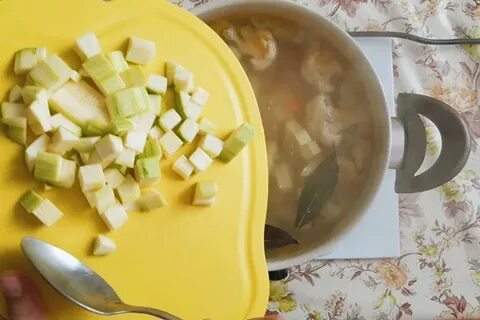 Супчики в 8 месяцев