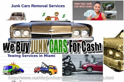 http://www.cashforjunkcarmiami.com/contact-us.html Cash for junk car.