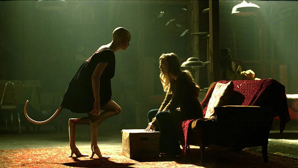 Есть там кто нибудь 2009. Химера (винченцо натали, 2009). сара полли химера. химера фильм 2009 джинджер и фред.