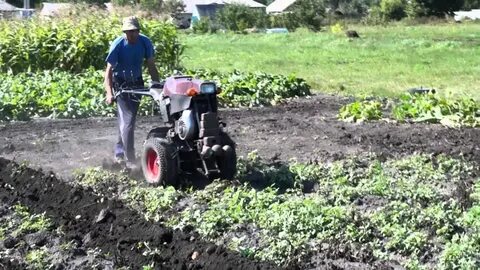Как собирают мотоблоки видео