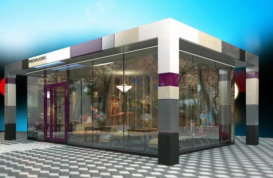 Быстровозводимые торговые павильоны. Фасад street retail loft. Киоск в торговом центре. Быстровозводимые торговые павильоны. Стеклянный павильон для торговли.