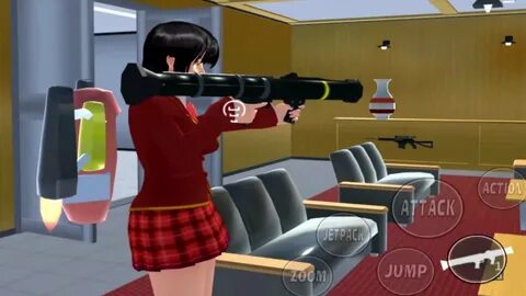 High school simulator с оружием все открыто