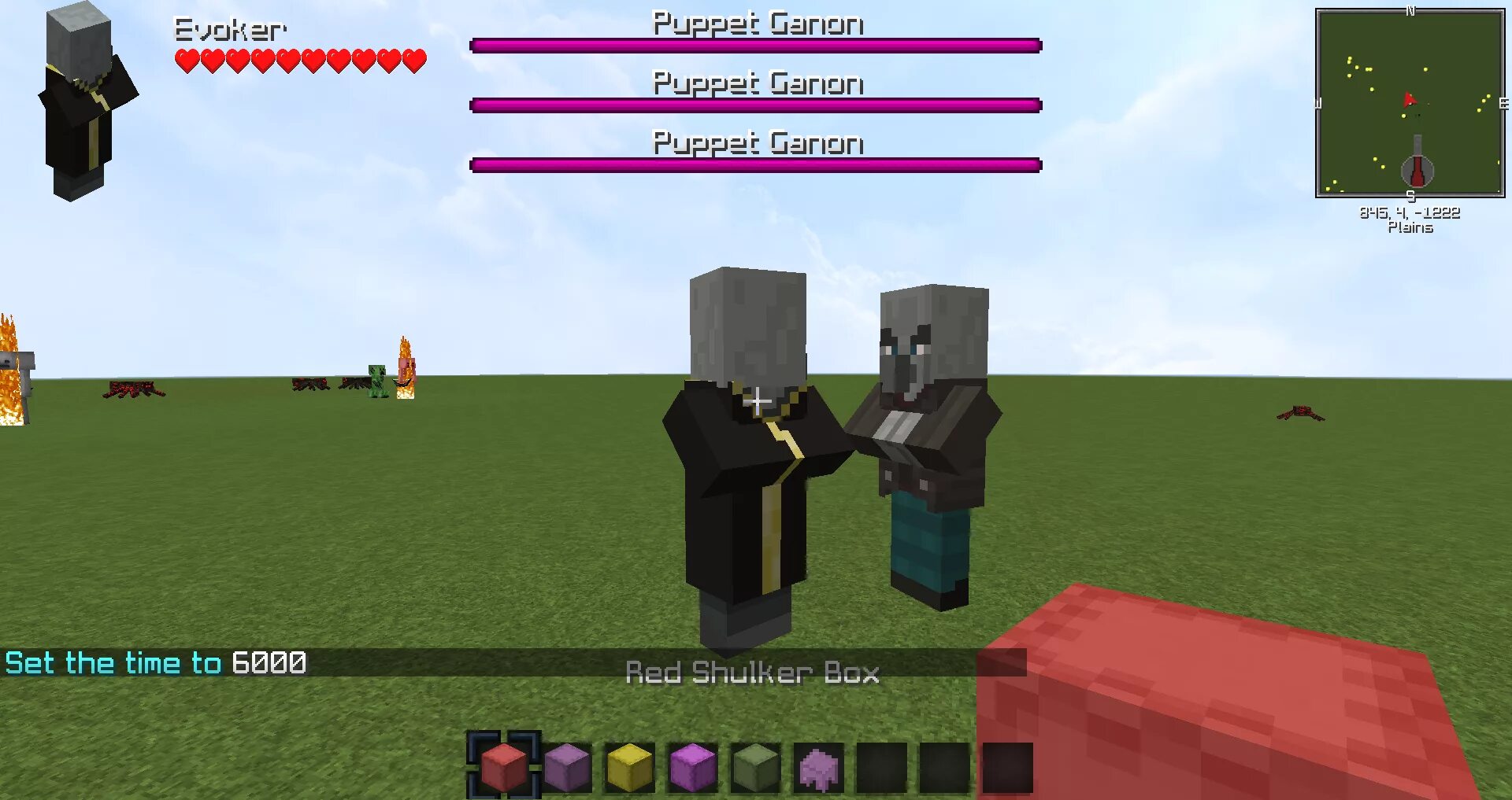 Summon mobs