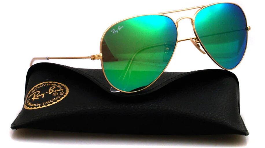 Ray ban стекло. Ray ban 3025 112/19. Очки ray ban 3025 Aviator large Green Gold. Ray ban Aviator зеленые. Очки ray ban зеленые Авиаторы.