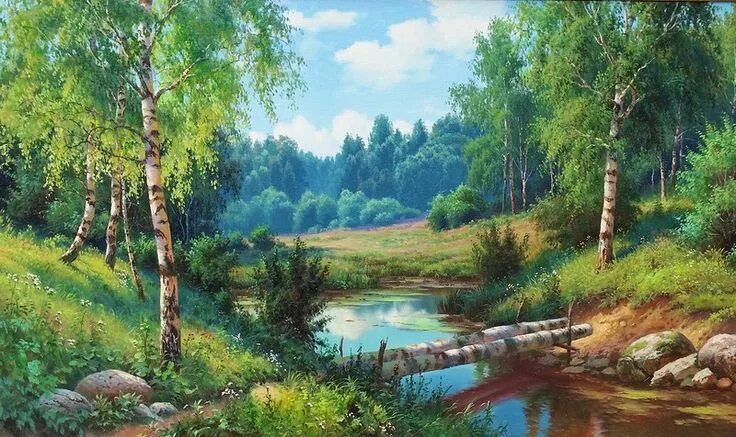 Картина лес речка. Картина лес речка. Картина лес речка. Картина лес речка. Картина лес речка.