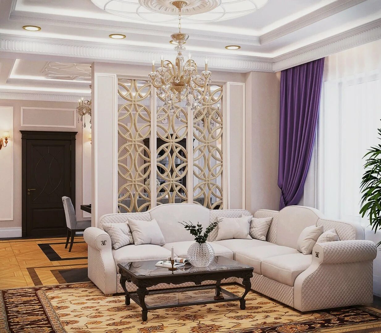 Гостиная в классическом стиле. Интерьер гостиной в классическом стиле. Гостиная в классическом стил. Светлая гостиная в классическом стиле.