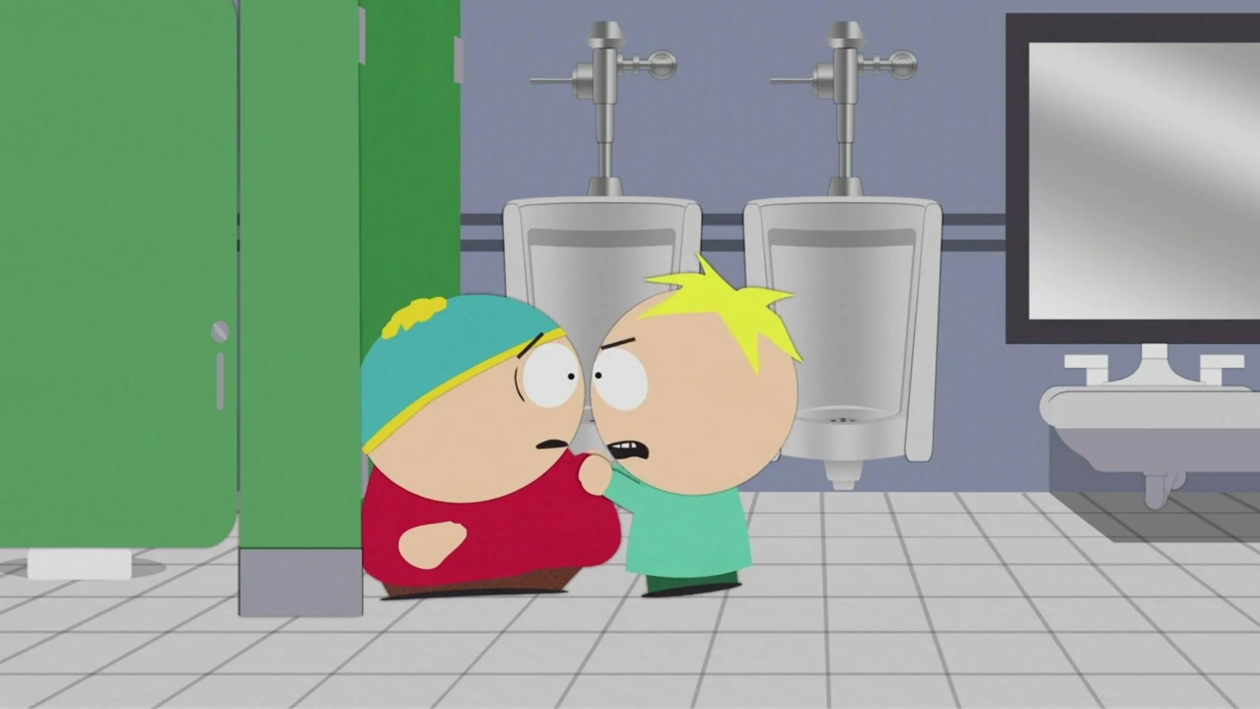 Южный парк картман и клайд. Южный парк волейбол. South park 18. Картман южный парк. Токен блэк южный парк.