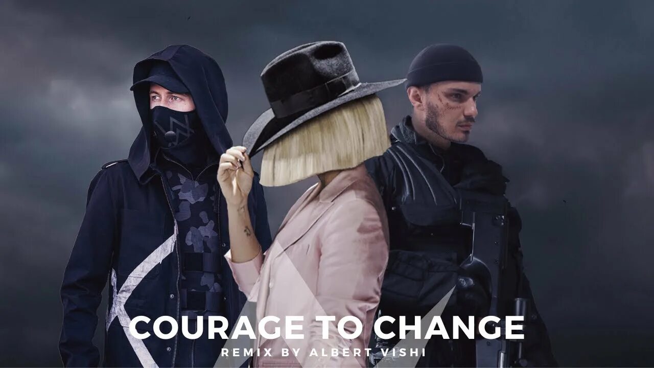 Sia и alan Walker. Sia Courage to change. Sia — Courage to change клип. Sia change