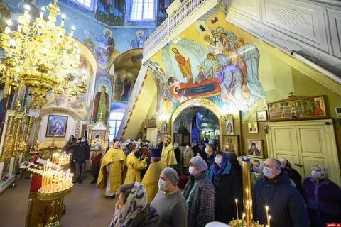 Монастыри трансляция богослужения