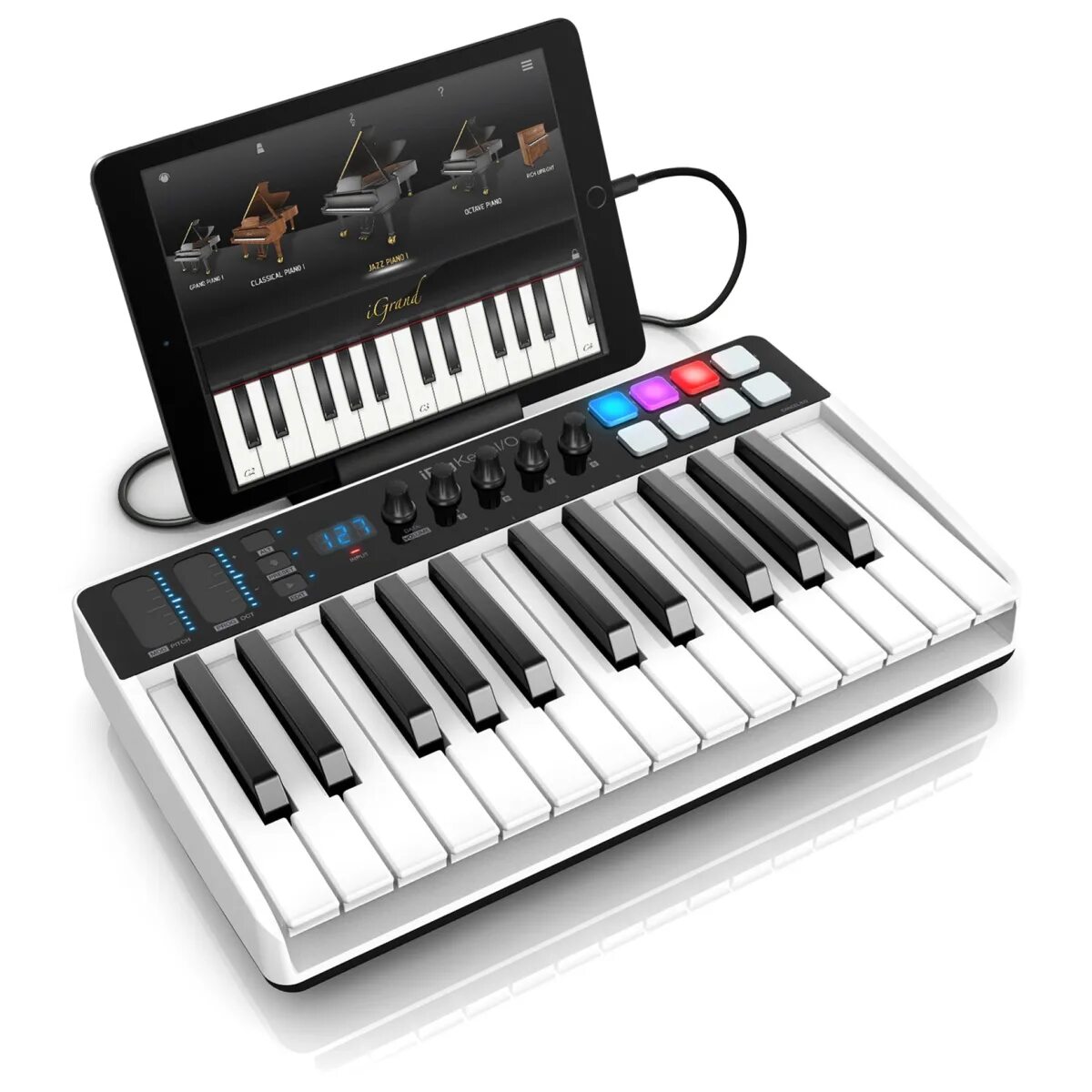Midi клавиатура 25. Midi-клавиатура ik multimedia irig keys io 25. midi-клавиатура ik multimedia irig keys 25. midi-клавиатура ik multimedia irig keys io 49. midi клавиатура ik multimedia irig.