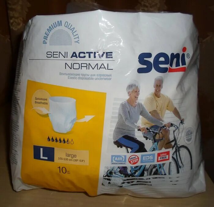 Трусы впитывающие Seni Active normal XL 120-160 см 10 шт. Трусы впитывающие Seni Active normal l 100-135 см (30 шт.). Seni Active normal 30 шт. Seni Active normal 30 шт l.