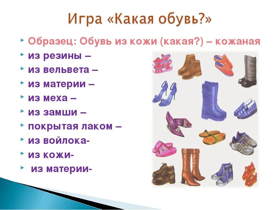 Одежда обувь головные уборы. Лексическая тема обувь. Тема одежда. Виды обуви задания для дошкольников. Обувь окружающий мир