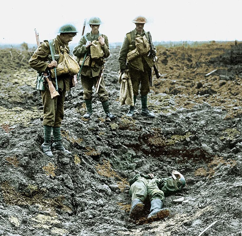 Убитые французские солдаты ПМВ. Битва при Пашендейле 1917. Убитые солдаты 1 мировой войны. Музей "Passchendaele 1917".