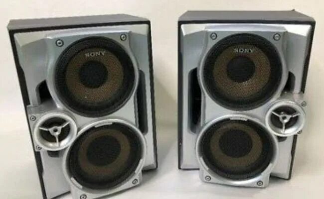 Sony MHC/HCD-RG220 & SS-RG440 - YouTube