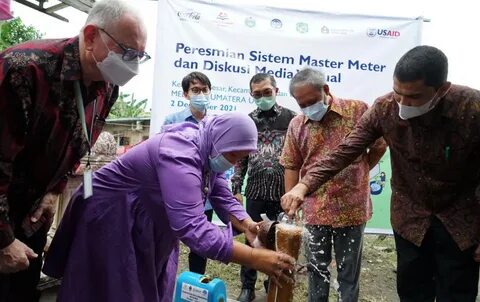 Program Master Meter Perluas Akses Layanan Air Minum dan Sanitasi Masyaraka...