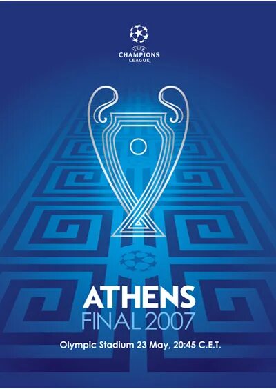 Final 2007. Финал Лиги чемпионов логотип. Финал Лиги чемпионов УЕФА 2007 логотип. Плакат UEFA Champions League. Плакат UEFA Champions League финал.