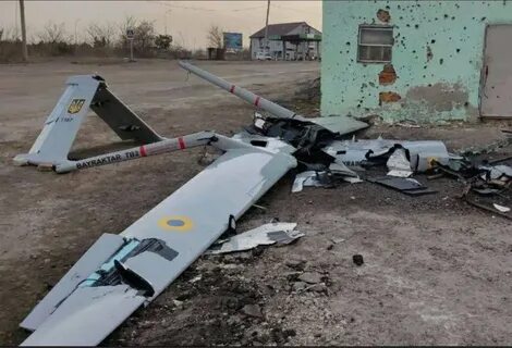 Сбит беспилотник в питере