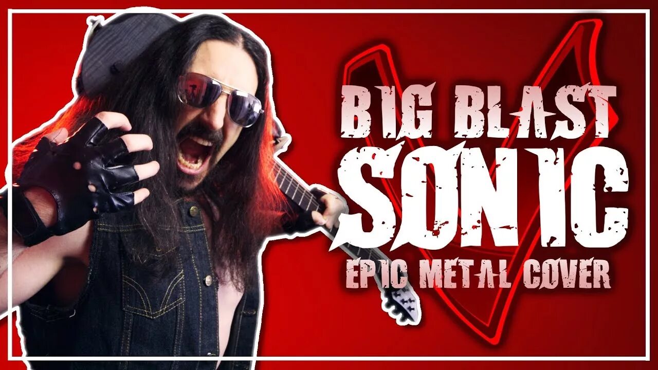 Epic metal cover. Guilty Gear big Blast Sonic. Epic Metal. Big Blast Sonic. Best of Epic Metal.