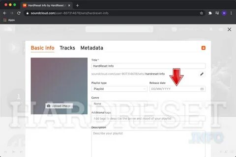 Hardreset info