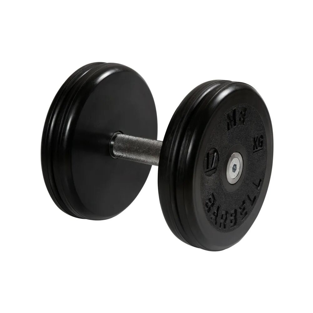 Гантель неразборная MB Barbell MB-FDBM-BN8.5 8.5 кг. MB Barbell "профи" 16,0 кг. Гантель неразборная MB Barbell MB-FDBM-bn46 46 кг. Гантель MB Barbell MB-FDBM-b46.