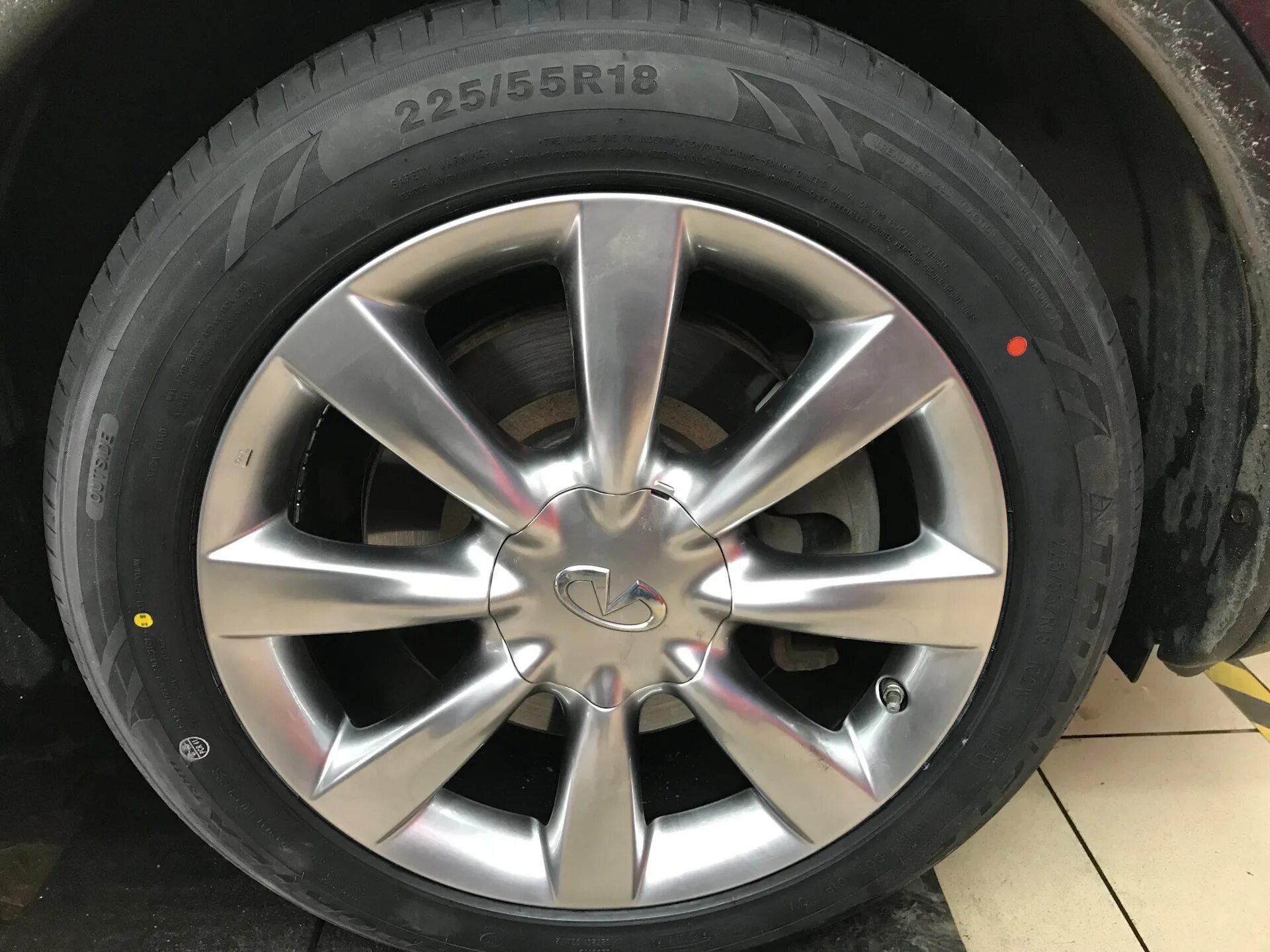 235 55 18 Инфинити. Infiniti ex колеса r18. Infiniti ex диски r18. Диски Infiniti r18 225/40.