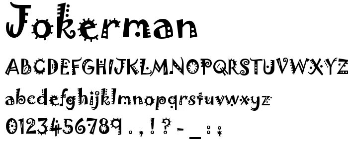 Шрифт bad. Jokerman. Jokerman font. Джокер шрифт. Jokerman Black шрифт.