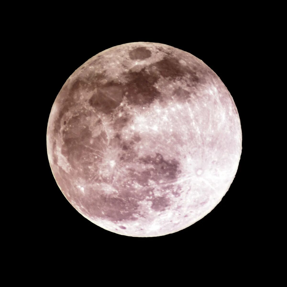 Луна 12 апреля