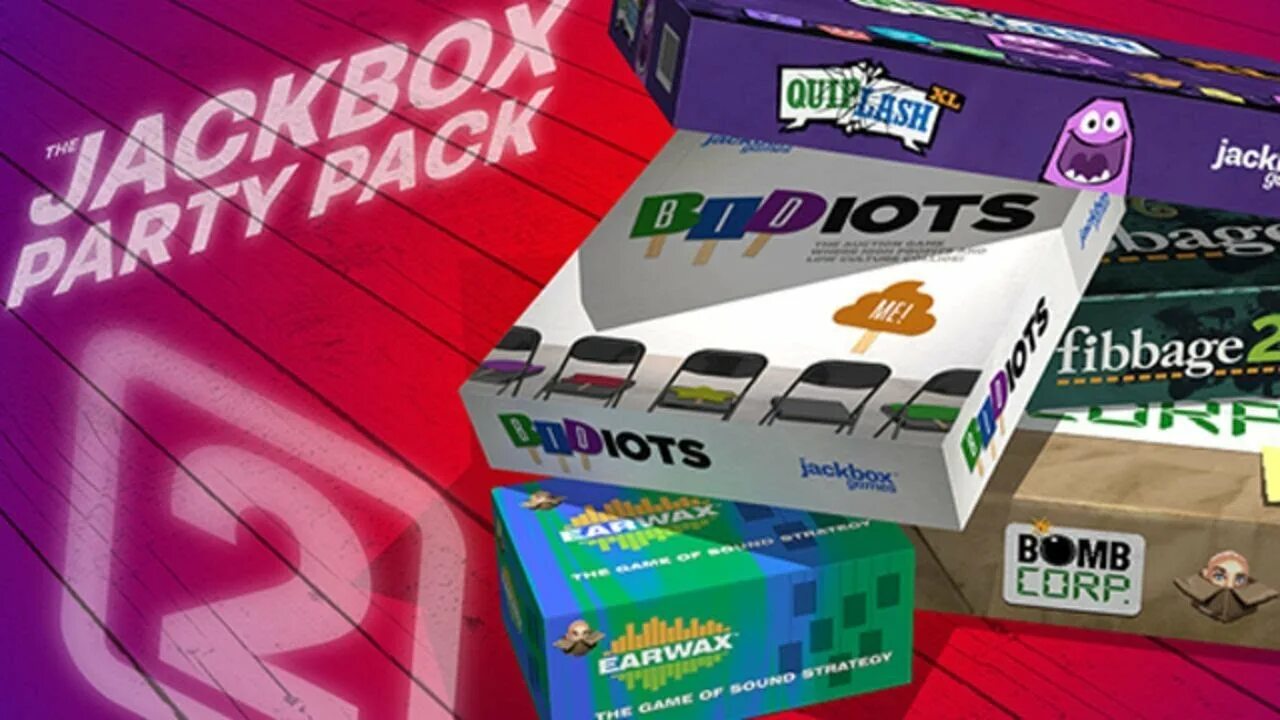 The jackbox party pack 6. Джекбокс смехлыст 3. Jackbox party pack 2 игры. Джек бокс парти. The jackbox party pack 3.