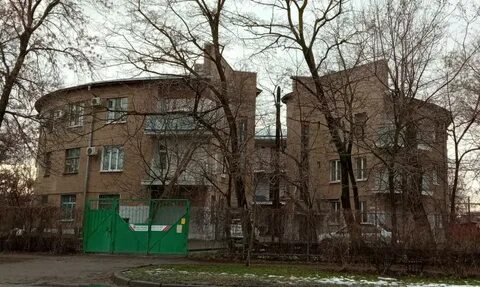 Дом налево