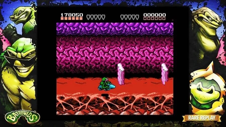Rare full. Battletoads мотоциклы. battletoads враги. батлтоадс уровень с мотоциклом. rare replay.