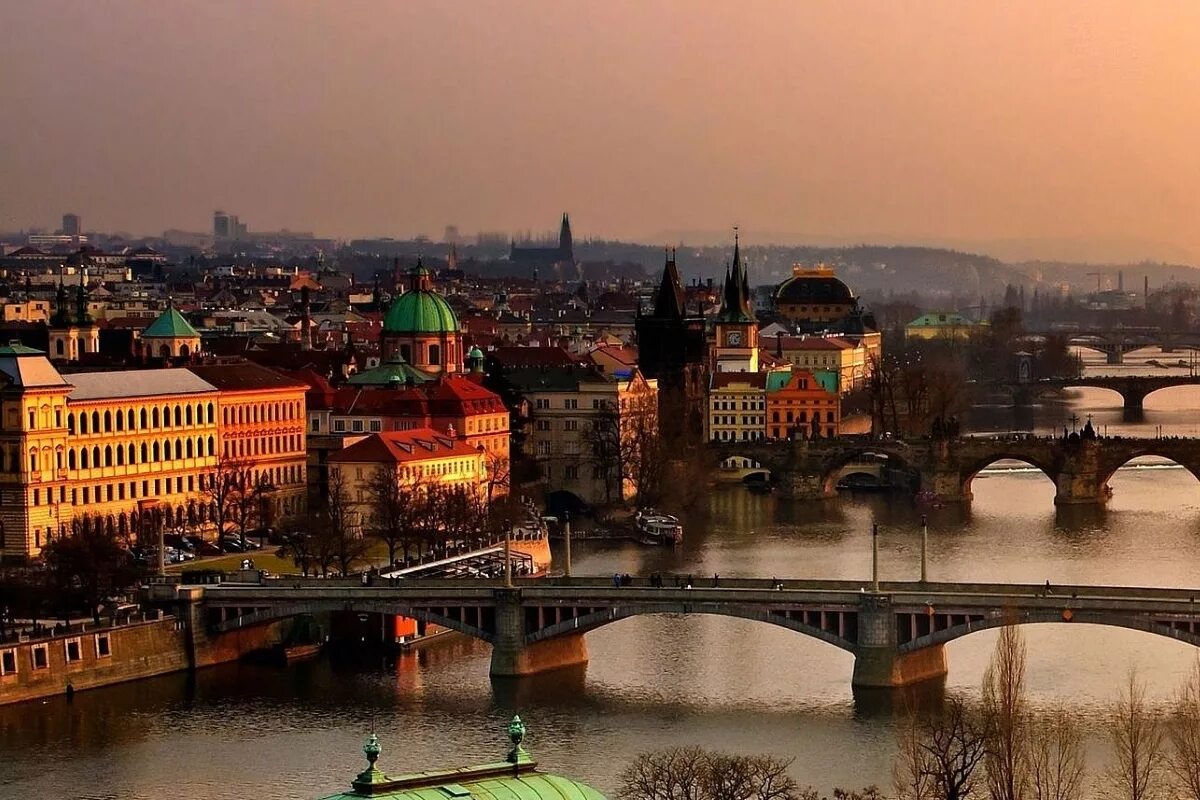 Чехия. Прага столица. Центр Праги.
