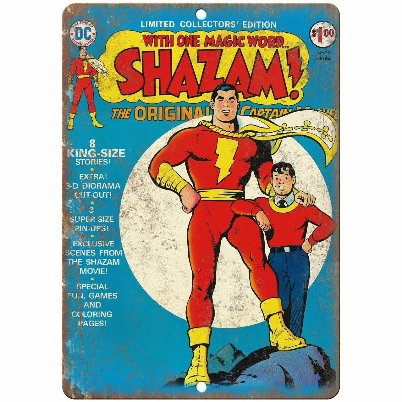 Песни зарубежных shazam. Шазам. Шазам 1974. Обложка комикса Шазам.